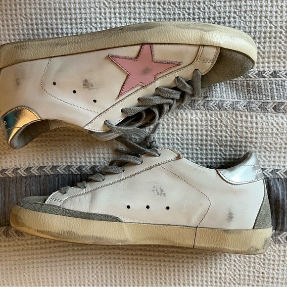 Golden Goose Supestar Sneakers - Like New! - Picture 2 of 7